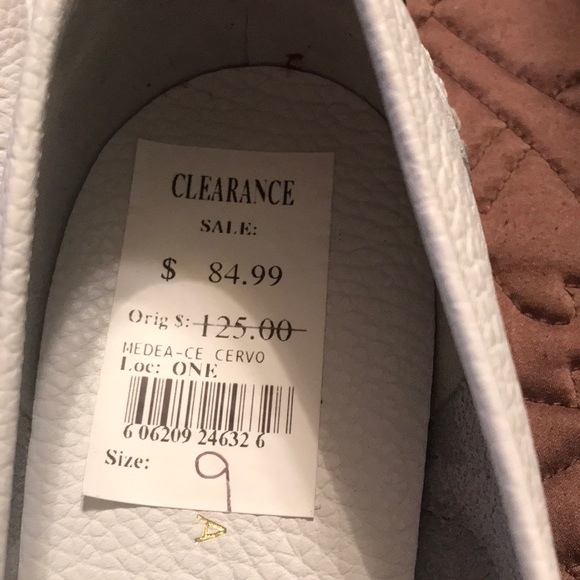 White leather loafers - Picture 5 of 7